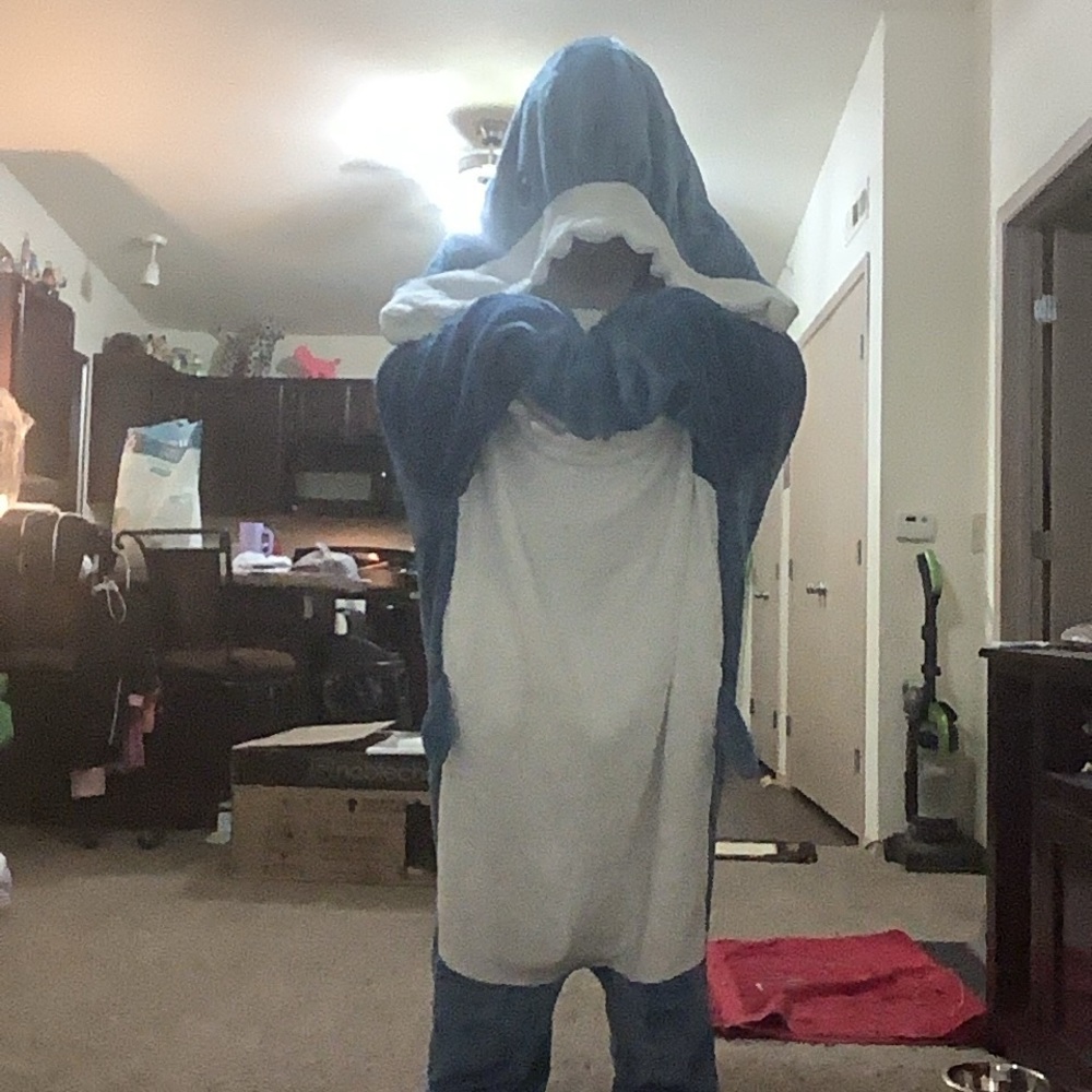 Shark onesie